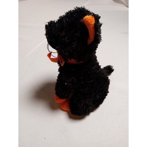 2001‎ Fraidy Ty Beanie Baby - Black Cat Plush - Collectible (10c1) - Picture 2 of 6
